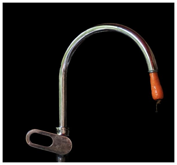Robinet du jardinier   Impression sur Alu Dibond