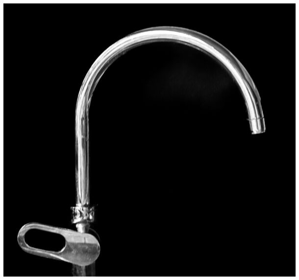 Robinet naturiste   Impression sur Alu Dibond